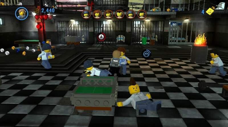 Игра LEGO City Undercover для PS4 Blu-ray (0191) - фото 4