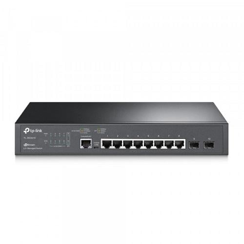 Коммутатор TP-Link TL-SG3210 2хSFP/1000 Мбит/с 8х10/100/1000 (568578)