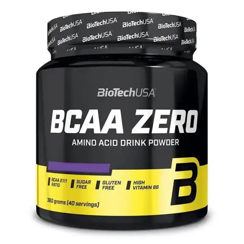 Аминокислоты BioTechUSA BCAA Zero Холодный персиковый чай 360 г (07412-04)