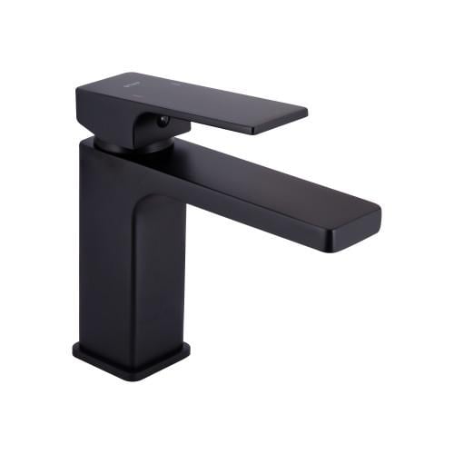 Смеситель для раковины Q-tap Gemini с гигиеническим душем Black Matt (QTGEM272BLM45690) - фото 2