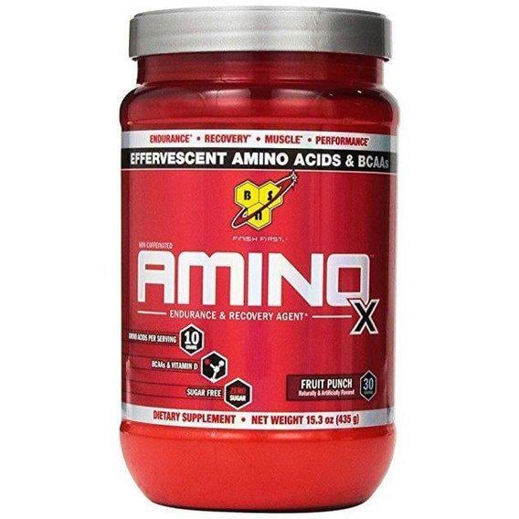 Аминокислота BCAA для спорта BSN Amino X 435 г 30 порций Fruit Punch - фото 1