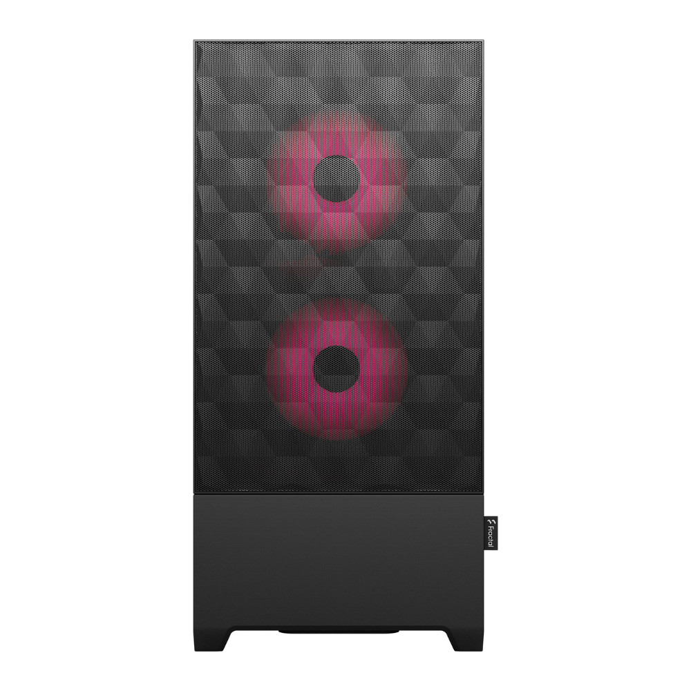 Корпус для пк АТХ Fractal Design Pop Air RGB Magenta Core TG без блока питания (559517) - фото 3