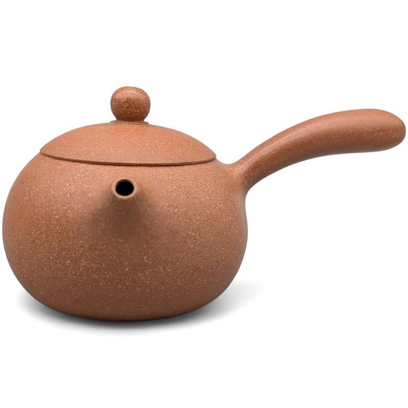 Заварочный чайник Си Ши с боковой ручкой исинская глина 230 мл (10-1-0301)