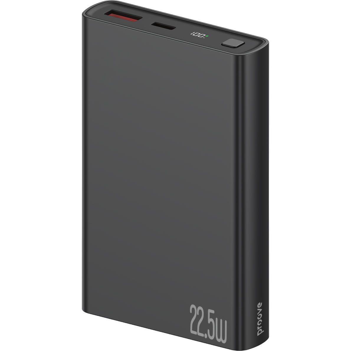 Внешний аккумулятор Proove Hyper Flux Plus 10000 mAh 22,5W Black (PBF122120001) Внешний аккумулятор Proove Hyper Flux Plus 10000 mAh 22,5W Black (PBF122120001)