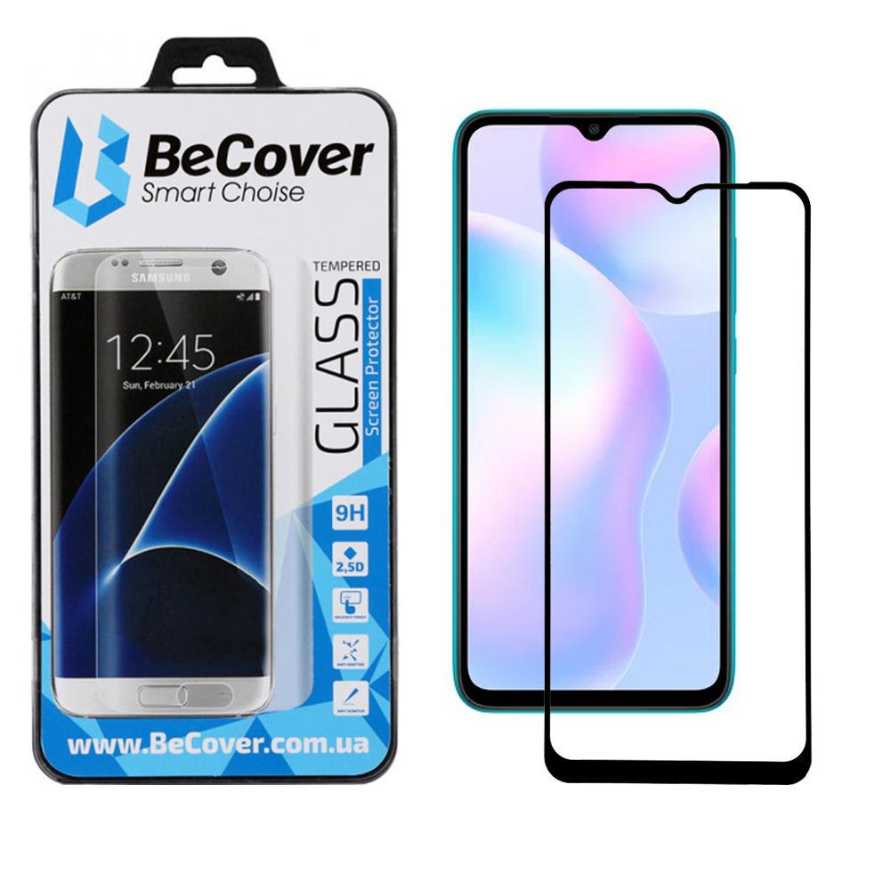 Захисне скло BeCover для Xiaomi Redmi 9A/Redmi 9C/Poco C31 Black (705110) - фото 6 Захисне скло BeCover для Xiaomi Redmi 9A/Redmi 9C/Poco C31 Black (705110) - фото 6