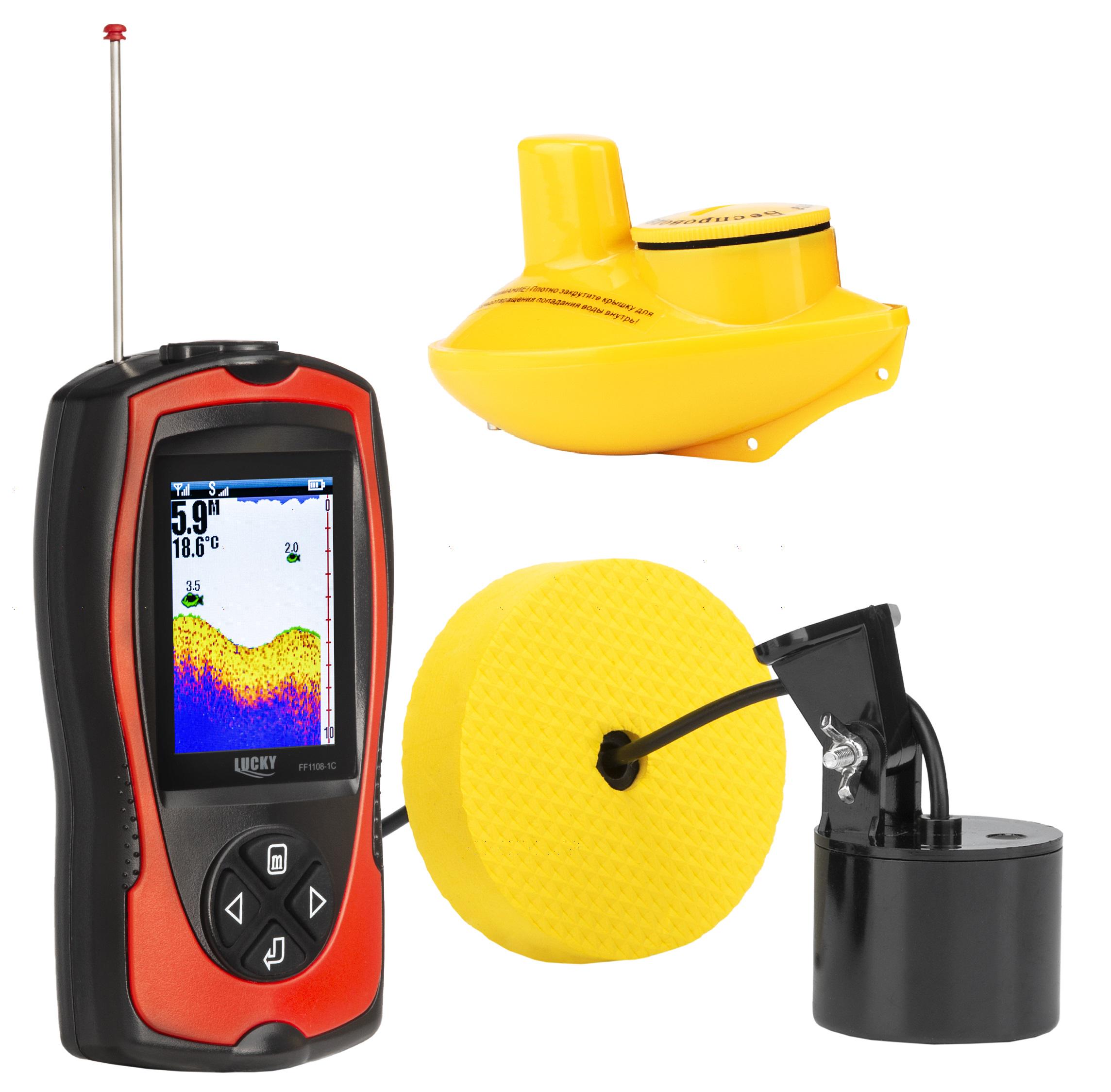 Беспроводной эхолот Lucky (FF1108-1C)
