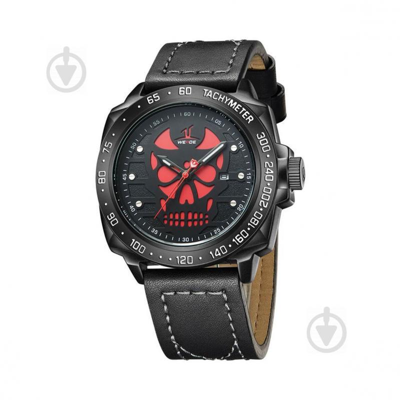 Часы Weide Red UV1510B-2C (UV1510B-2C) - фото 3