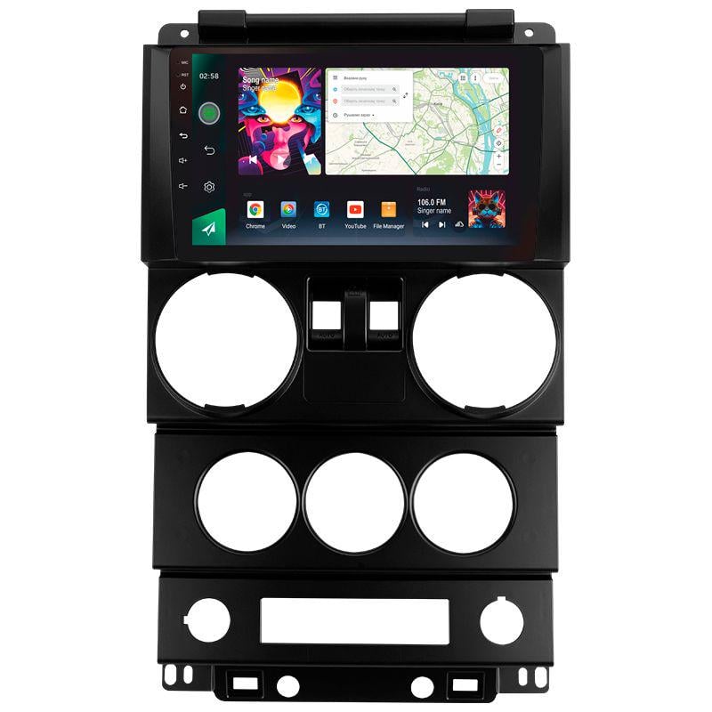 Магнитола штатная Sigma PRO 98128 2K 8/128 GB Jeep Wrangler 3 JK F1 2008-2010 9" L1 (AR-78535)