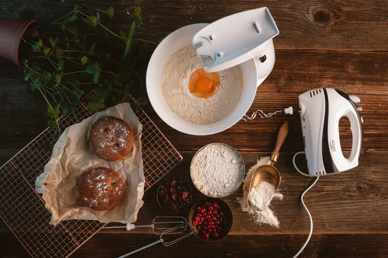 Міксер стаціонарний Adler AD 4206 2в1 350 Вт - фото 9