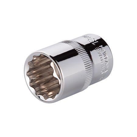 Головка Intertool 12-гранная 19×38 мм 1/2" (ET-0219)