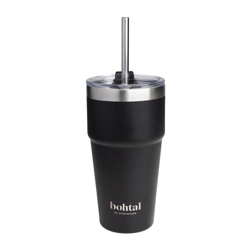 Термокухоль SmartShake Bohtal Insulated Travel Mug 600 мл Чорний (22744-01)