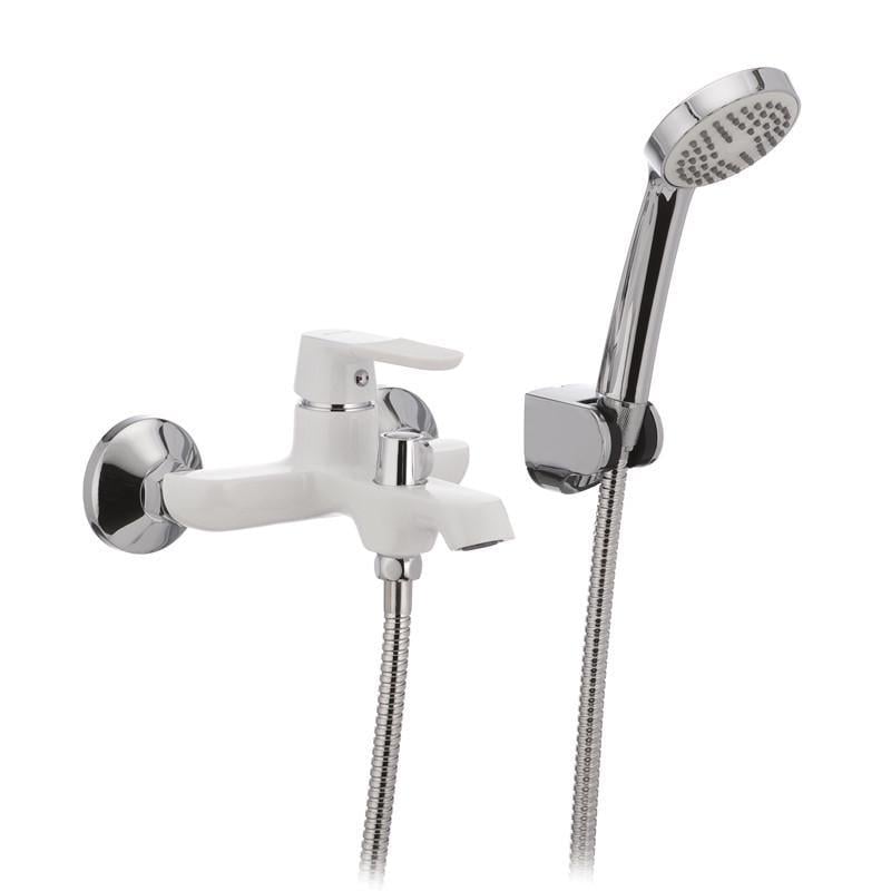 Змішувач для ванни MIXXUS Premium TIGER 009 Білий (MI0571) Змішувач для ванни MIXXUS Premium TIGER 009 Білий (MI0571)