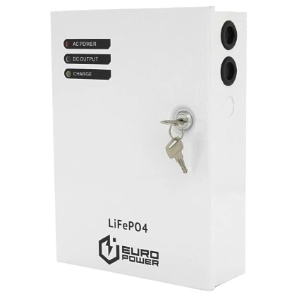 Блок бесперебойного питания EuroPower EP-UPS-1205HC/M 14,4V 2А с поддержкой аккумулятора до 9 Ah Белый (34063563)