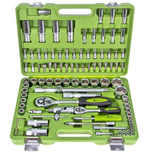 Набор инструментов Alloid универсальный 94 пр. 6-гранный 1/4-1/2" (НГ-4094П-6)