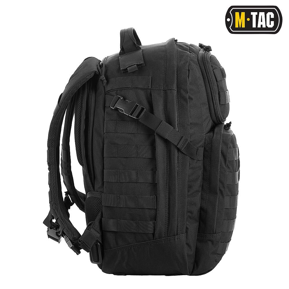 Рюкзак армейський M-Tac Pathfinder Pack 34 л Black (AM0000019) - фото 3