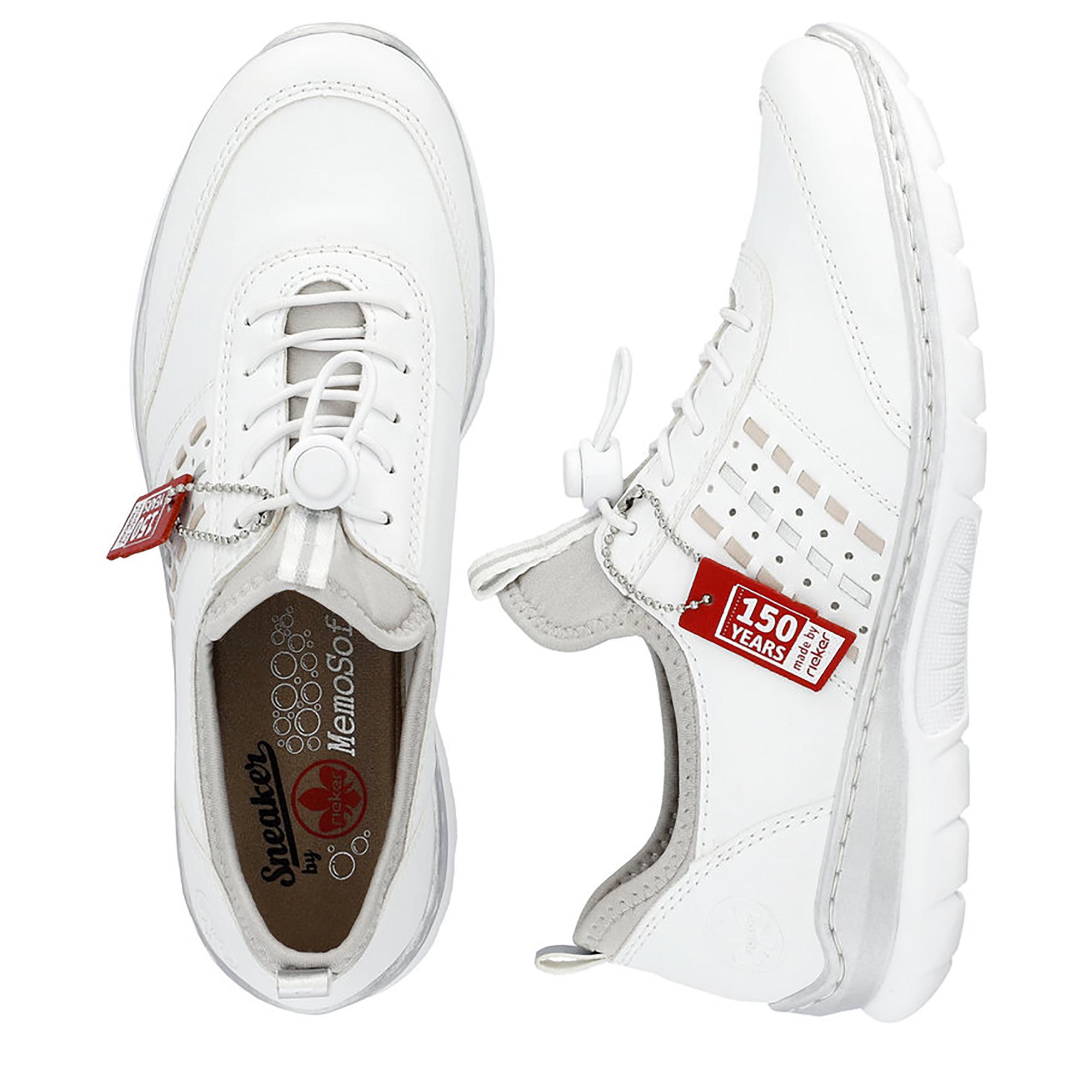 Кроссовки женские осенние RIEKER р. 41 Белый (035532-41) - фото 2 Кроссовки женские осенние RIEKER р. 41 Белый (035532-41) - фото 2