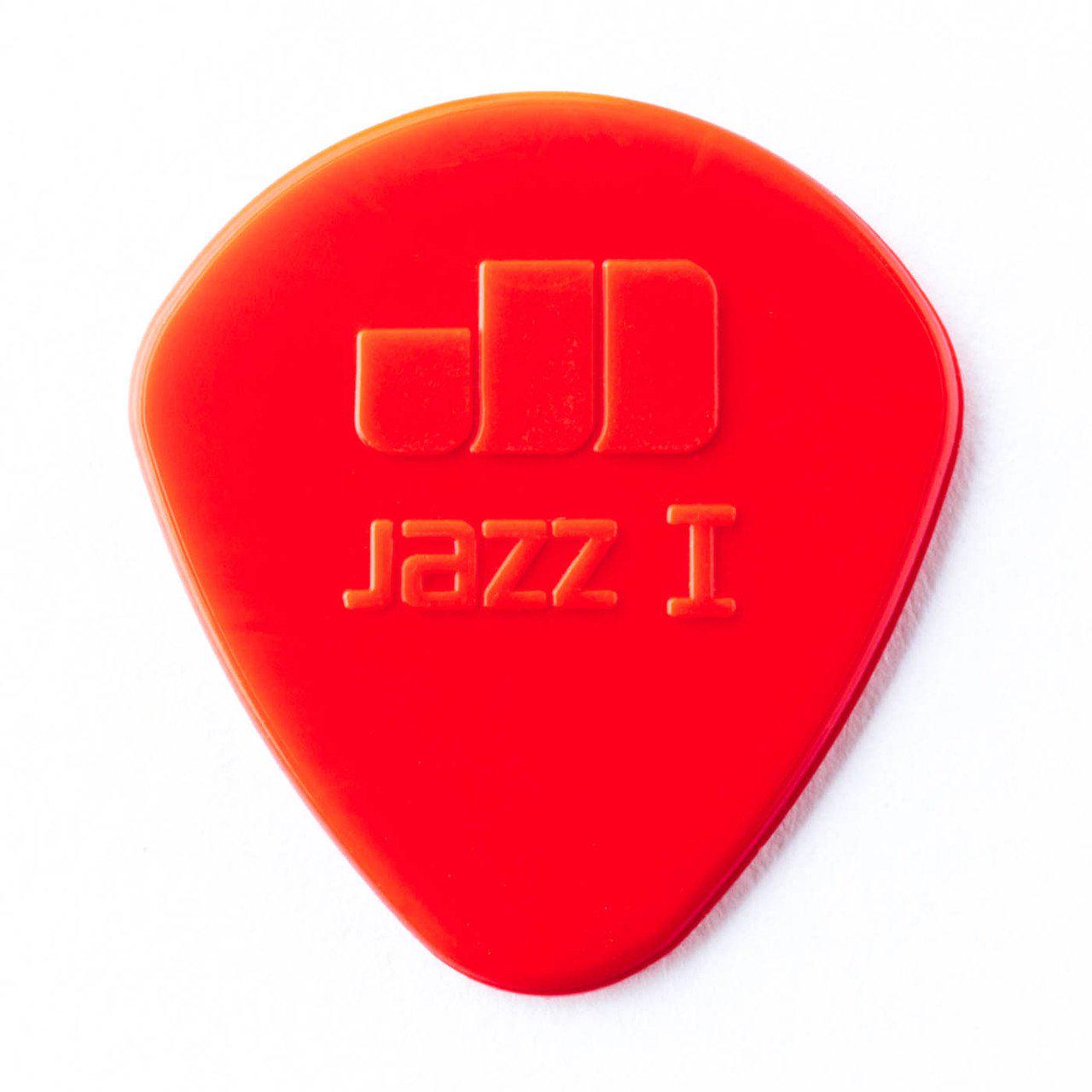 Медиатор Dunlop 47R1N Nylon Jazz I 1,1 мм 24 шт. (122895)