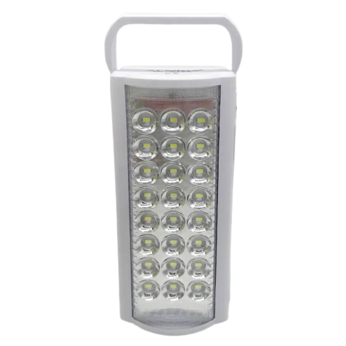 Ліхтар з павербанком Fujita DL-2606 USB 24 LED Білий