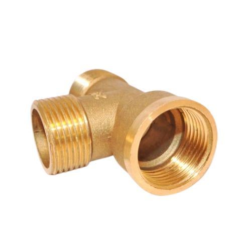 Трійник перехідний Lexline К.0231-1" ВНН посилений латунь - фото 2 Трійник перехідний Lexline К.0231-1" ВНН посилений латунь - фото 2