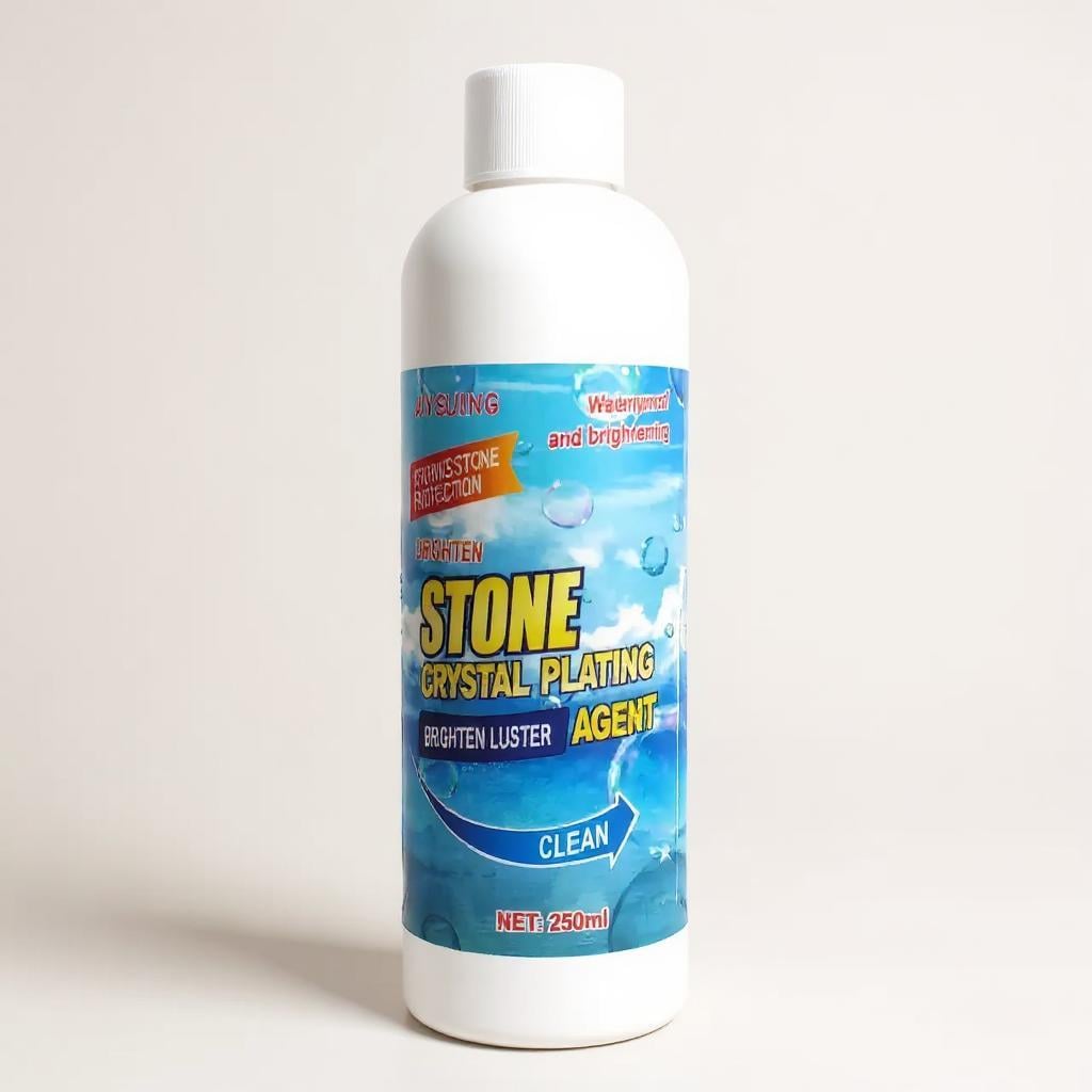 Засіб для чищення мармуру Stone Crystal Plating Agent для граніту водовідштовхувальний видалення плям 250 мл Засіб для чищення мармуру Stone Crystal Plating Agent для граніту водовідштовхувальний видалення плям 250 мл