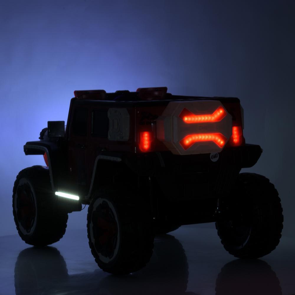 Детский электромобиль Bambi джип M 5845EBLR Красный - фото 12 Детский электромобиль Bambi джип M 5845EBLR Красный - фото 12