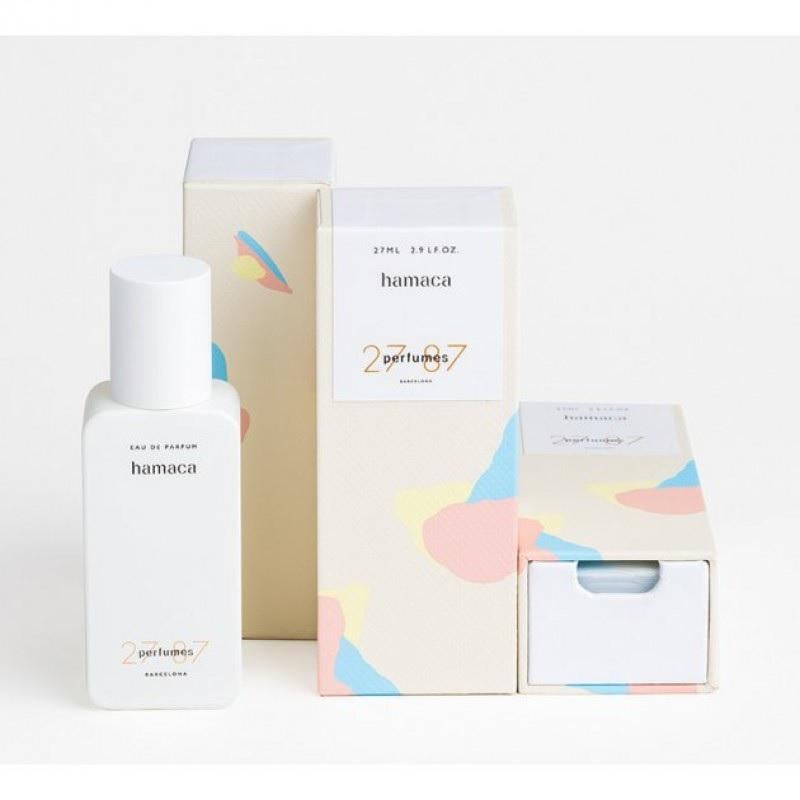 Парфюмированная вода унисекс 27 87 Perfumes Hamaca 27 мл (18782523)