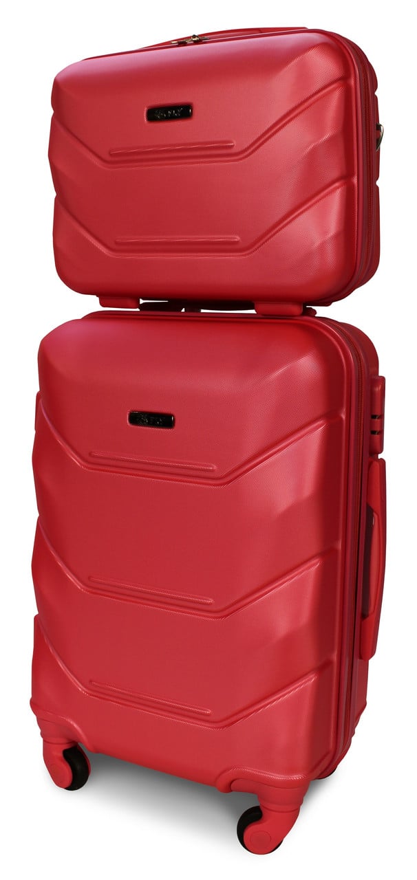 Кейс-пілот ручна поклажа Fly К147 30х37х18 см Темно-рожевий - фото 7 Кейс-пілот ручна поклажа Fly К147 30х37х18 см Темно-рожевий - фото 7