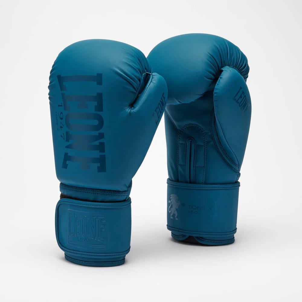 Боксерские перчатки Leone GN058 TONE X 14 унций Teal (3019821140)