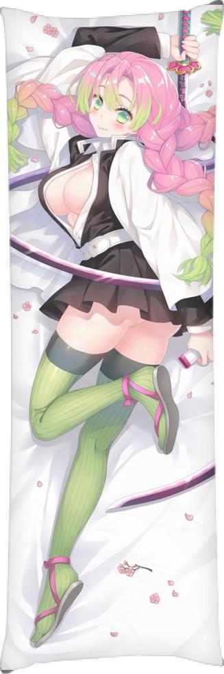 Подушка дакимакура Anime Girl 40x100 см (13531283)