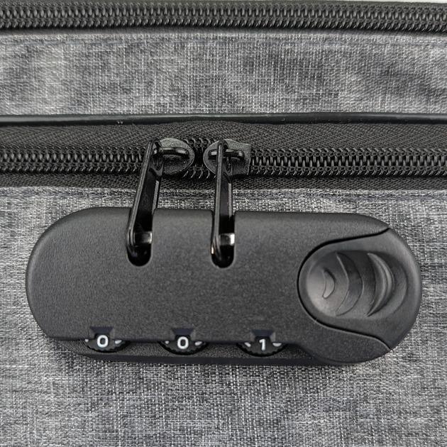 Сумка-органайзер для документів з кодовим замком 35х26х10 см - фото 3 Сумка-органайзер для документів з кодовим замком 35х26х10 см - фото 3