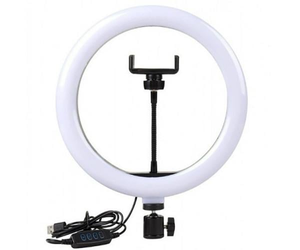 Кольцевая лампа LED Ring Light QX-200 от USB 20 см (ftlx-791)