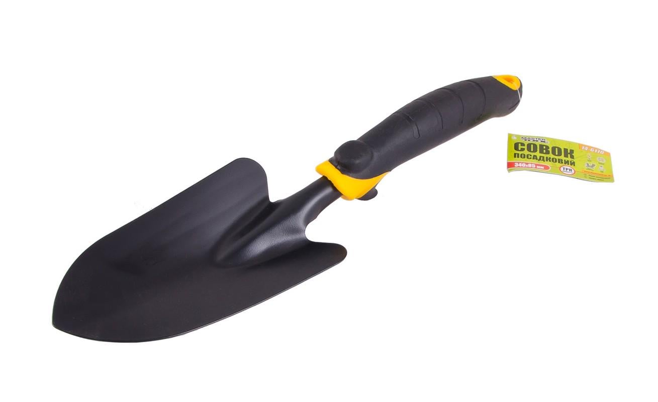 Совок садовый MASTERTOOL с двухкомпонентной ручкой 340х85 мм (14-6170)