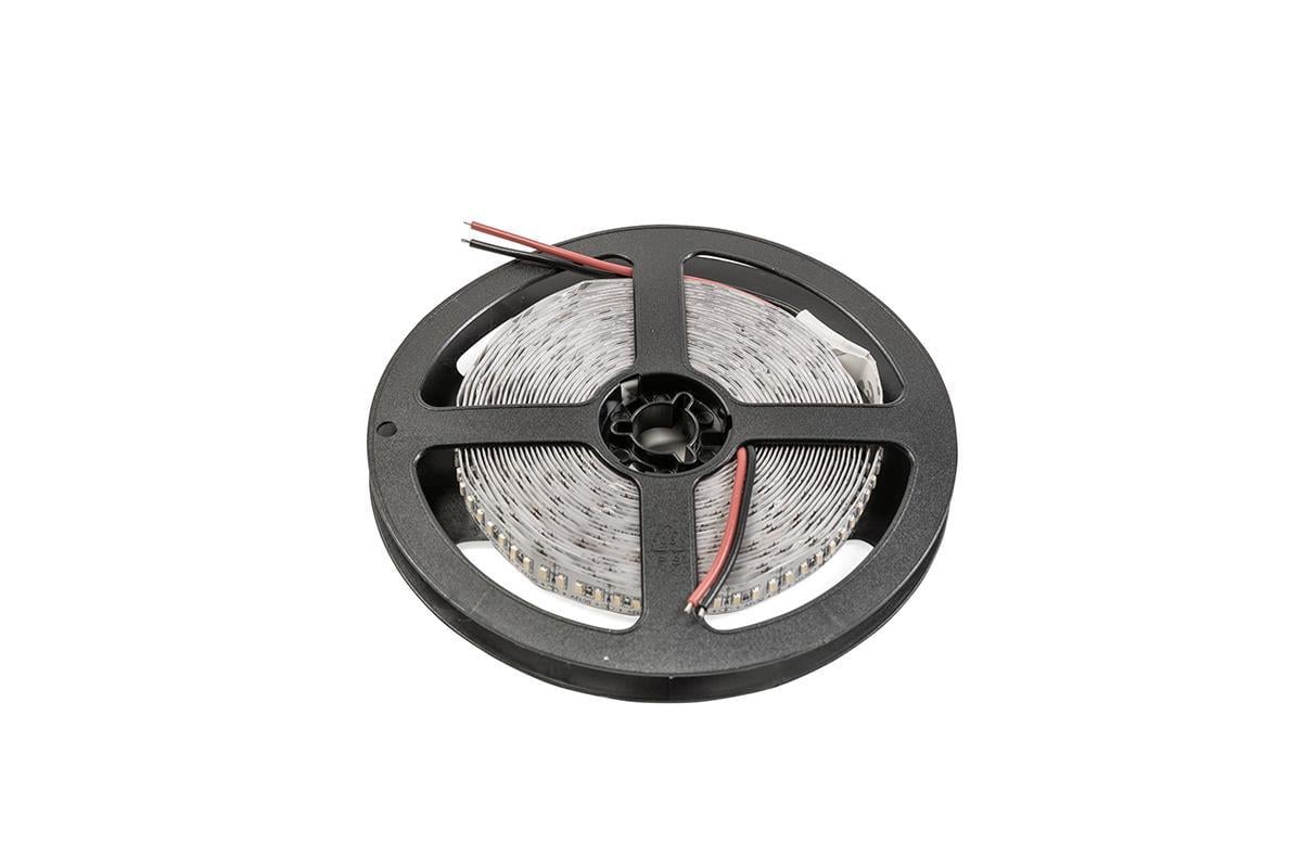 Светодиодная лента GTV Flash 3014 1200LED 53W IP20 10 мм 5 м 12V Белый холодный (27768565)