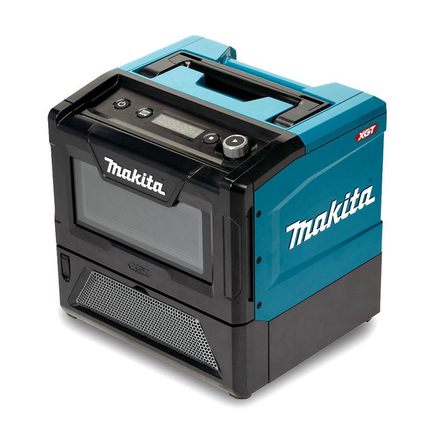 Микроволновая печь аккумуляторная Makita MW001GZ 40V XGT 500 Вт (29551165)
