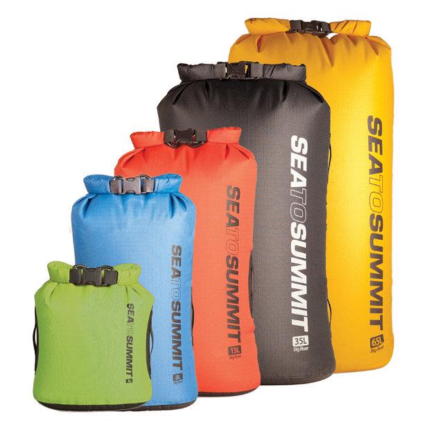 Гермочохол Sea To Summit Stopper Dry Bag 65 L (1033-STS ASDB65BL) - фото 3