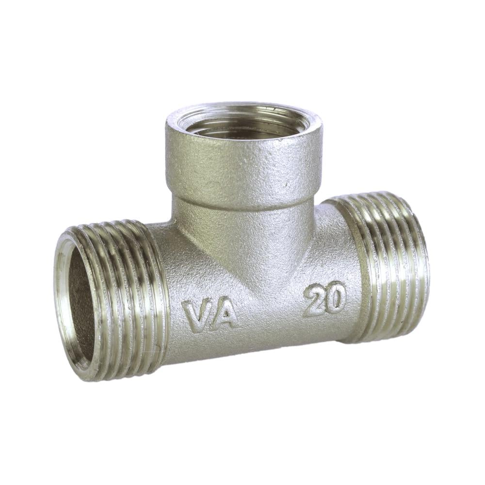 Тройник VA 000025785 никель наружная-внутренняя-наружная 1/2"x3/4" (162430) - фото 2