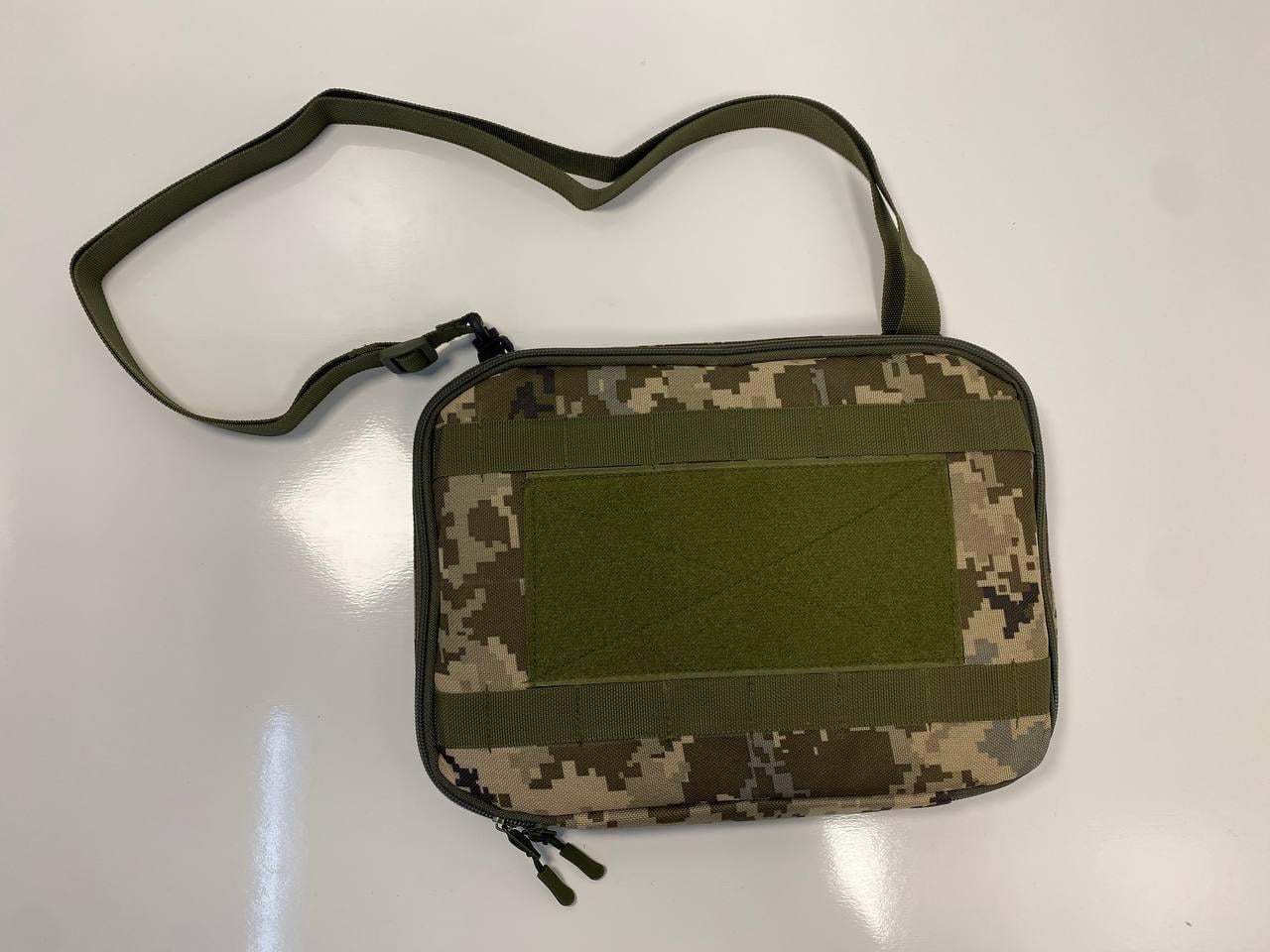 Подсумок для планшета 13″ MOLLE Oxford 600D Пиксель (2716550820) Подсумок для планшета 13″ MOLLE Oxford 600D Пиксель (2716550820)