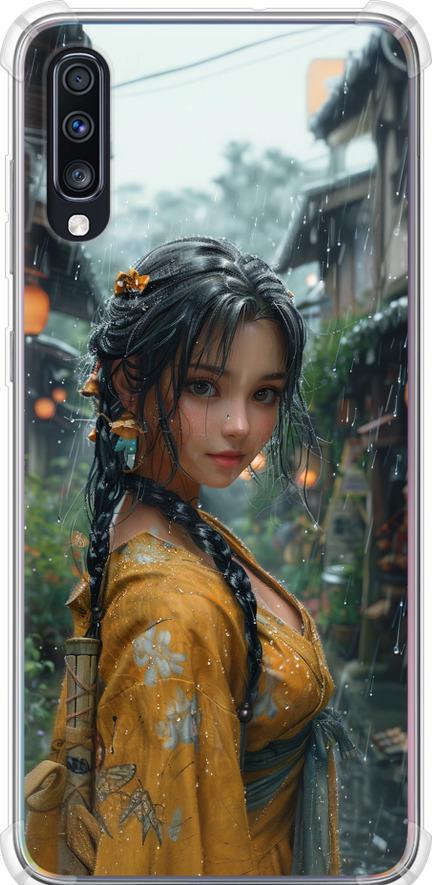 Чехол на Samsung Galaxy A70 2019 A705F Anime-girl (6133sp-1675-42517)