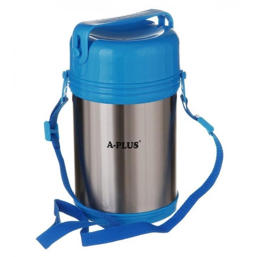 Термос харчовий A-PLUS 1668 із нержавіючої сталі 2 л (1174487350)