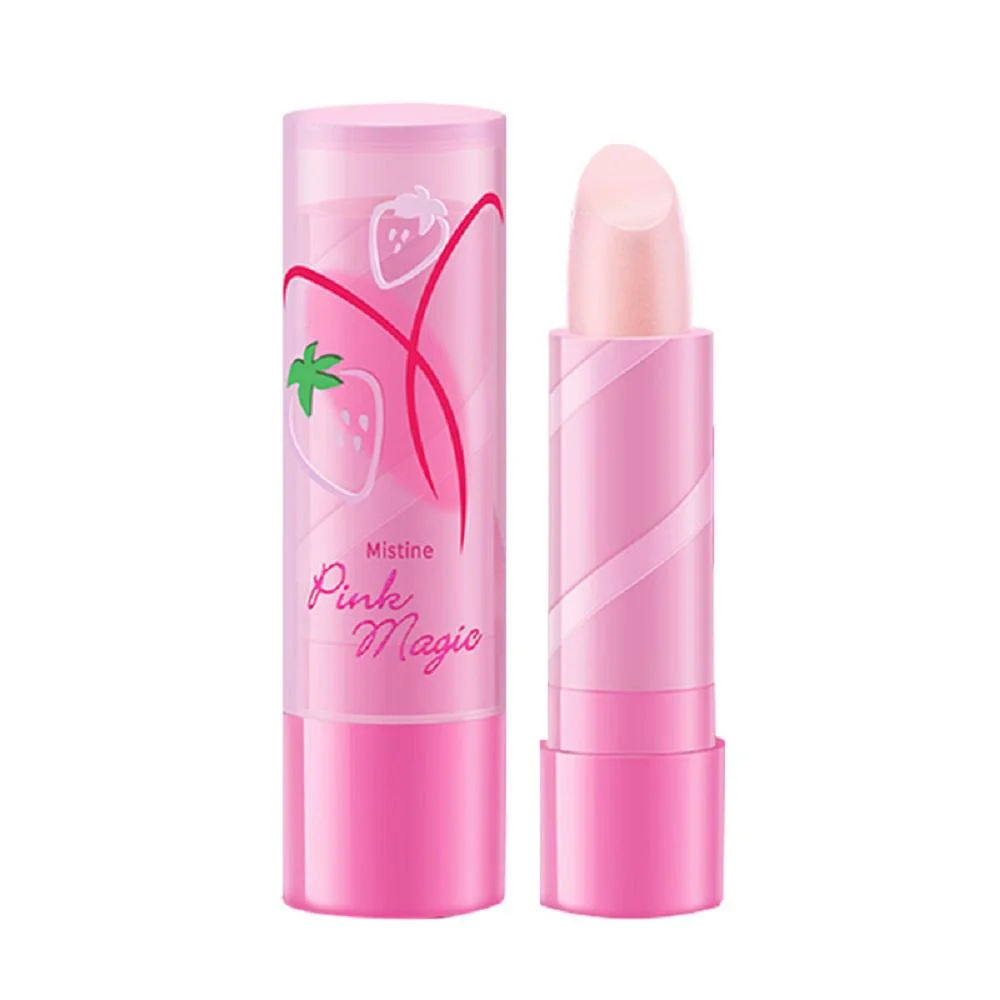 Бальзам-помада для губ Mistine Клубника 3,7 г (8859178706250)