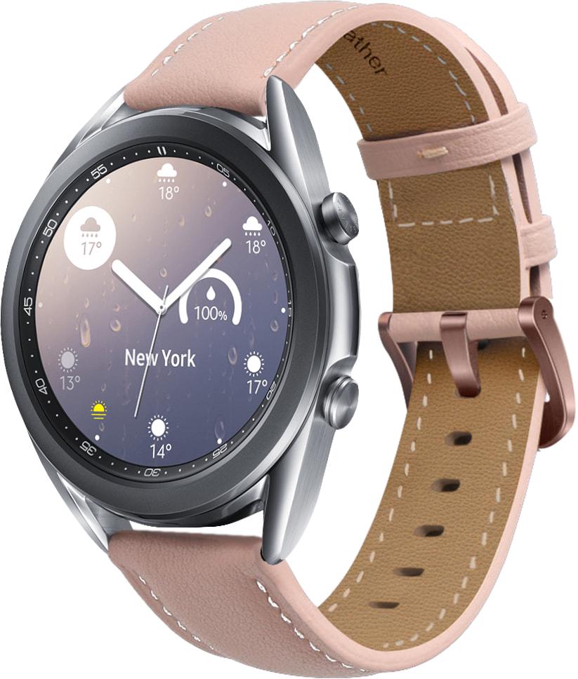 Ремешок кожаный Folsa для Galaxy Watch 3 41 мм Powdery (31515-0C)