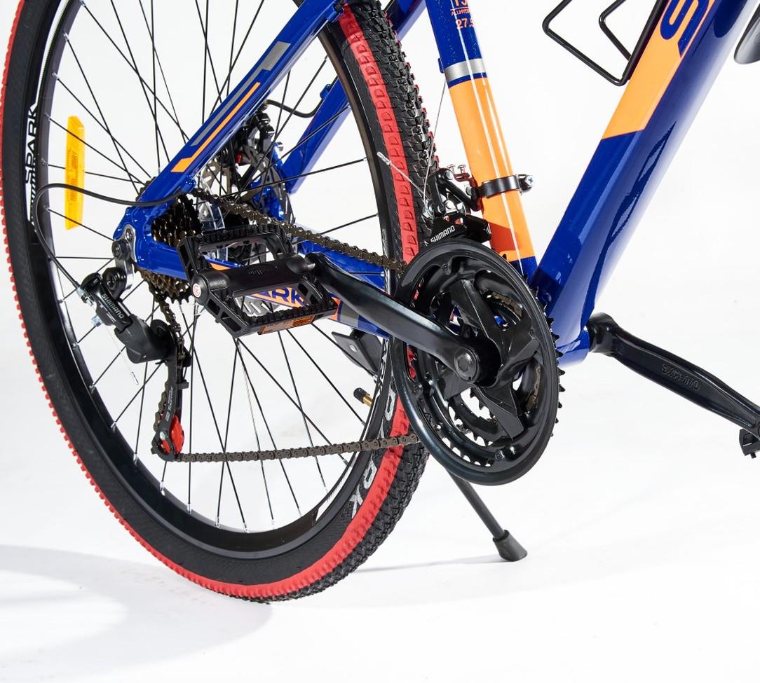 Велосипед Spark Hunter 27.5-AL-15-AML-D Синій/Жовтий (13969847) - фото 6 Велосипед Spark Hunter 27.5-AL-15-AML-D Синій/Жовтий (13969847) - фото 6