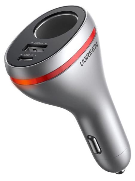 Зарядное устройство автомобильноt UGREEN CD204 Car Charger 2USB Ports (1864932100)