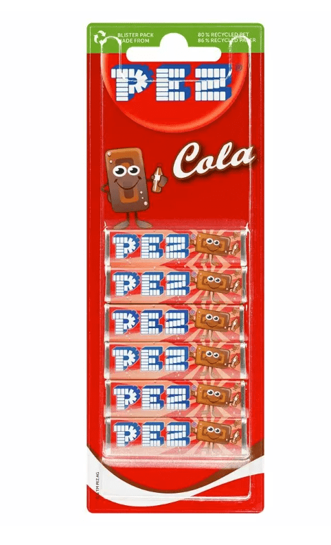 Конфеты Pez Cola Refills 6 шт. 51 г (2054087321)