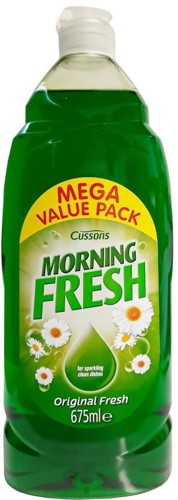 Средство для мытья посуды Morning Fresh Fresh 675 мл (12465)