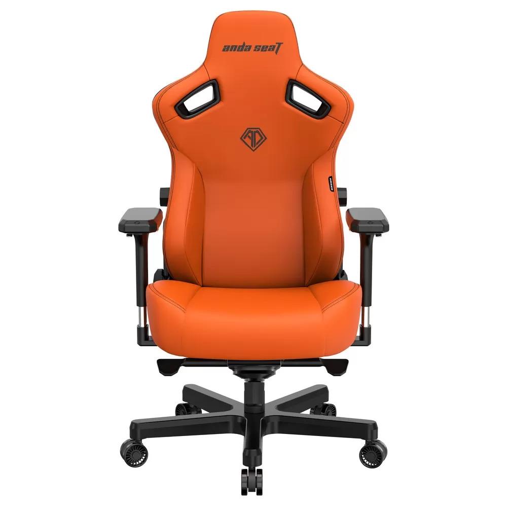 Крісло ігрове Anda Seat Kaiser 3 XL Orangе (701360) - фото 7