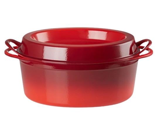 Гусятница Le Creuset Cerise 7,2 л (25084320602460)