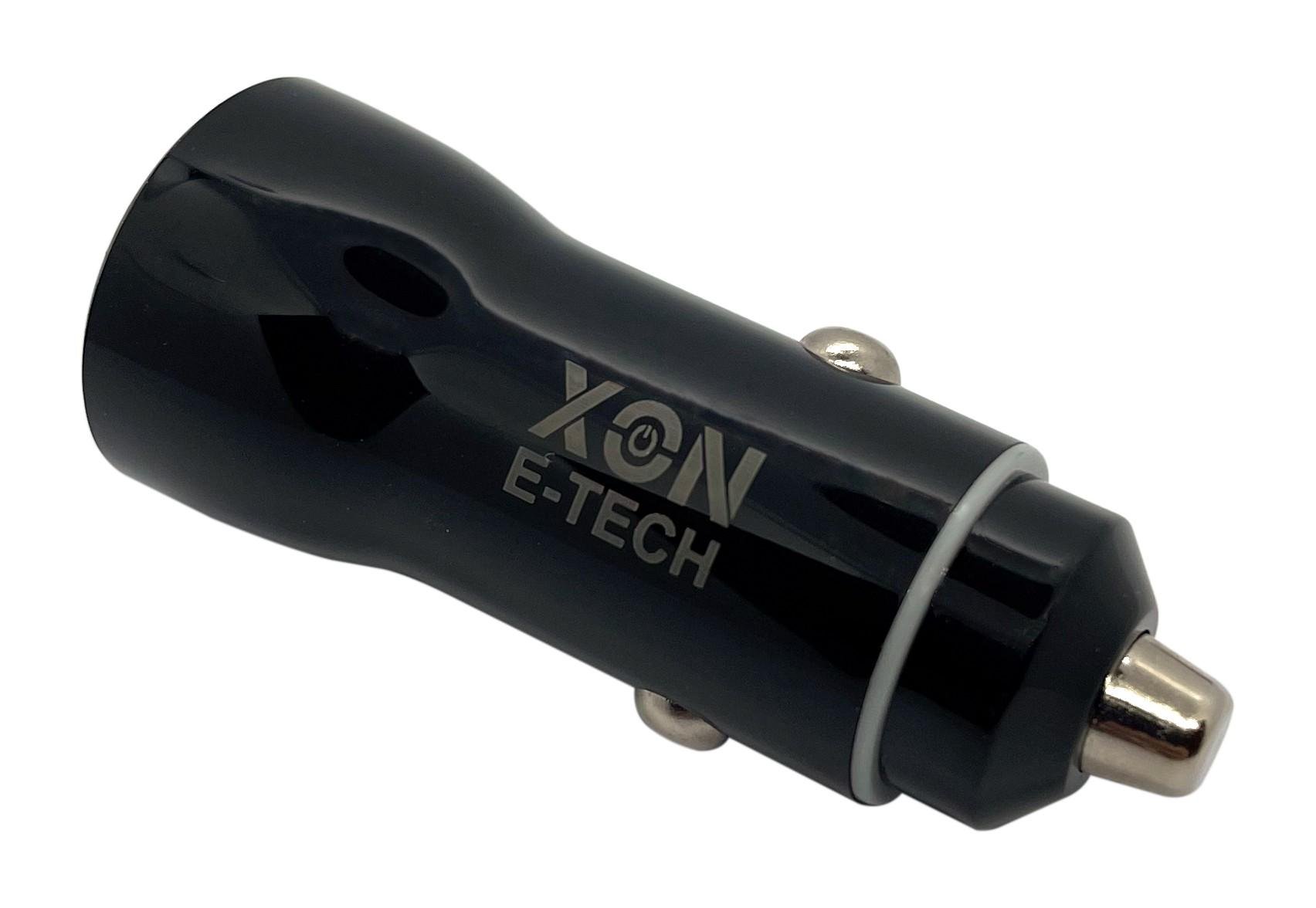 Зарядное устройство в авто XON UniLink Type-C 38W Black (5060948063456) - фото 3 Зарядное устройство в авто XON UniLink Type-C 38W Black (5060948063456) - фото 3