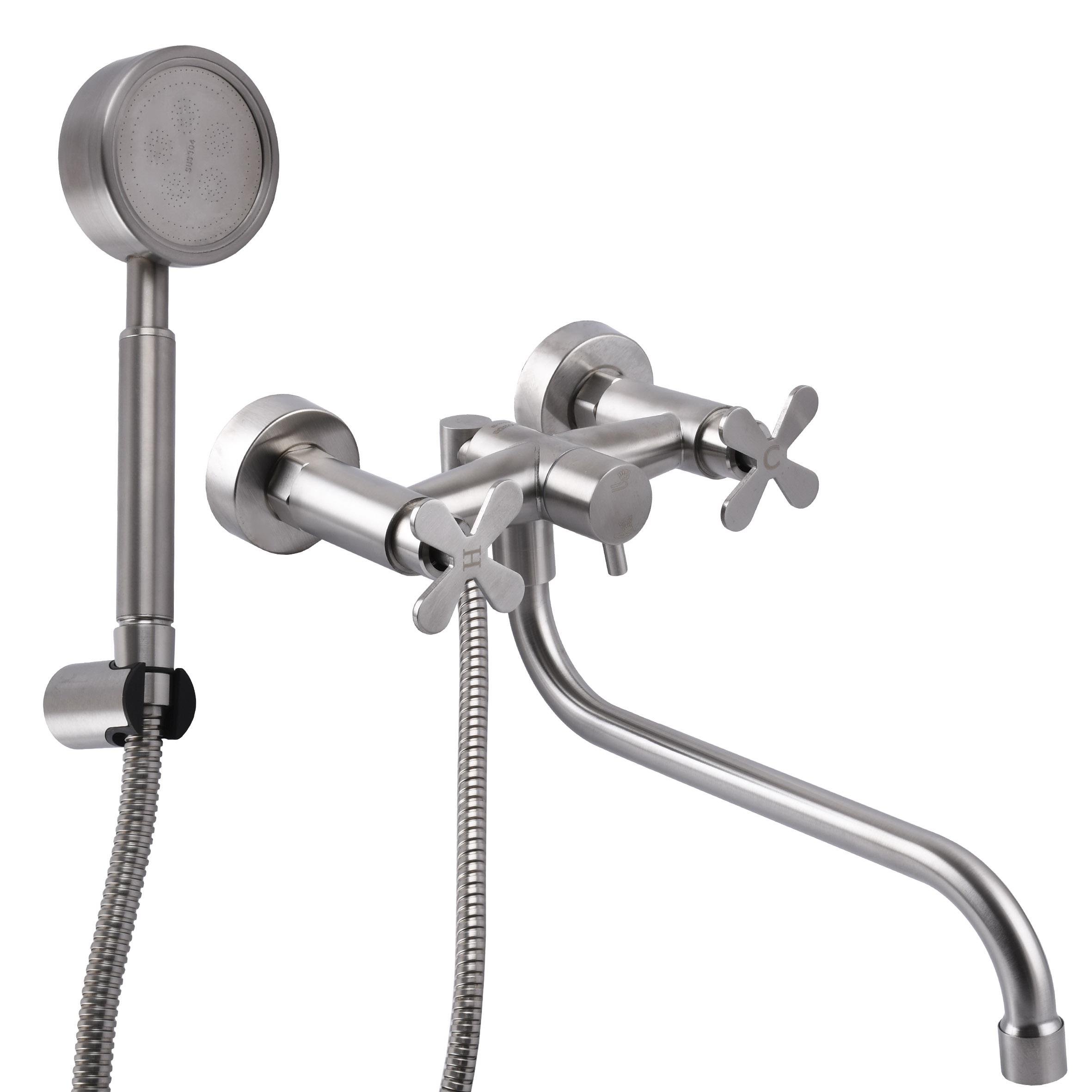 Змішувач для ванної Globus Lux Dukat -8 SD8-208L (0106)