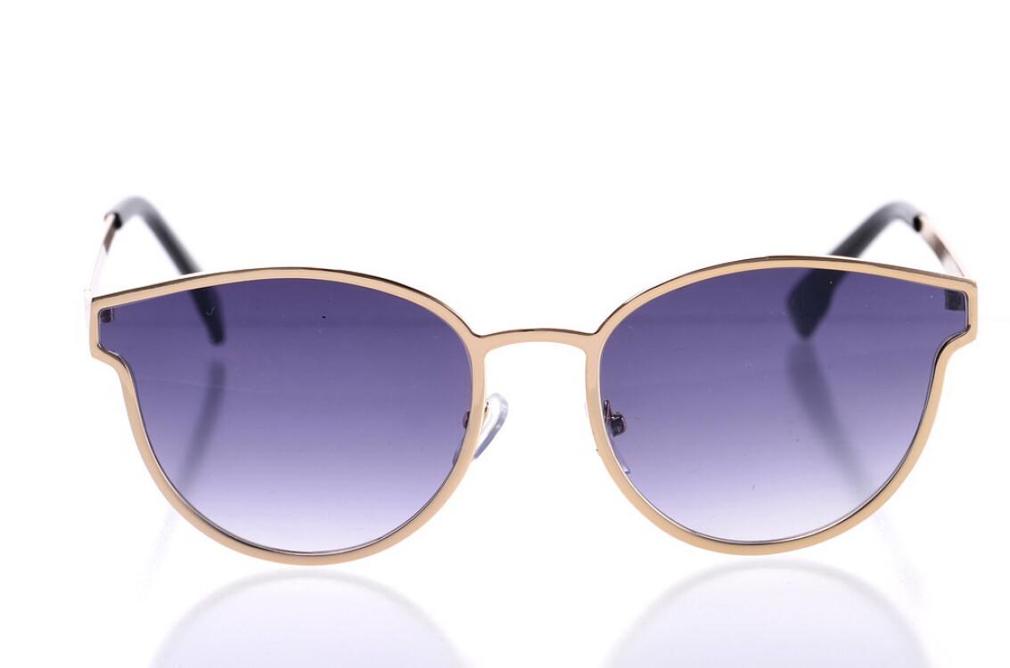 Солнцезащитные очки женские SunGlasses 004b-g (o4ki-10143) - фото 2